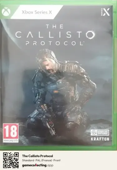 The Callisto Protocol Xbox Series X, France box front
