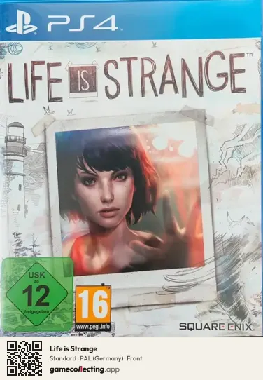 Life is Strange PlayStation 4, Germany box front