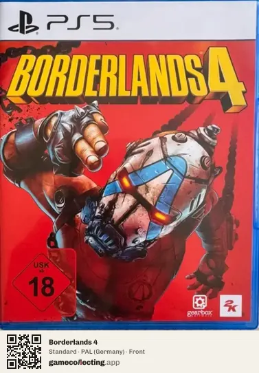 Borderlands 4 PlayStation 5, Germany box front