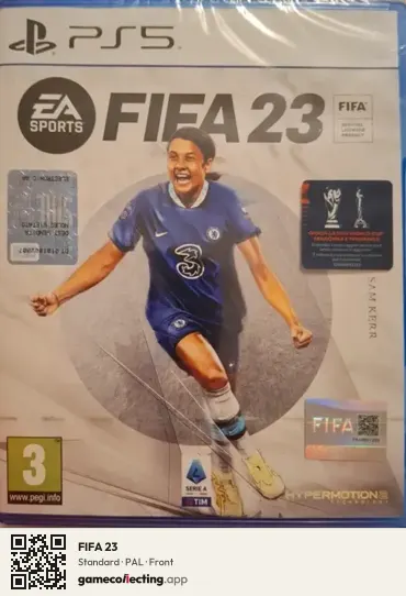FIFA 23 PlayStation 5, PAL box front