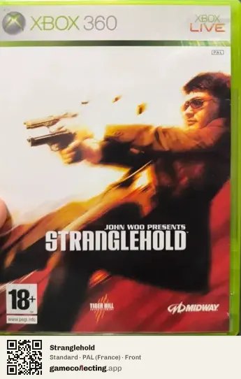 Stranglehold Xbox 360, France box front