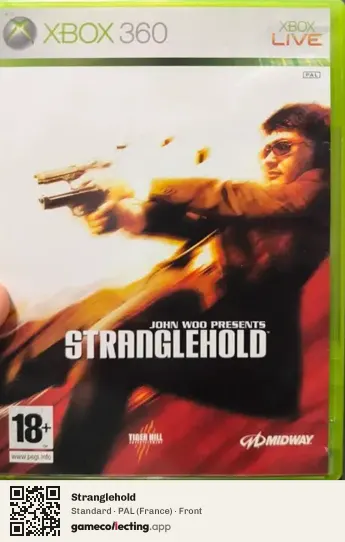 Stranglehold Xbox 360, France box front