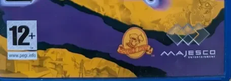 Psychonauts, the PEGI square on its front