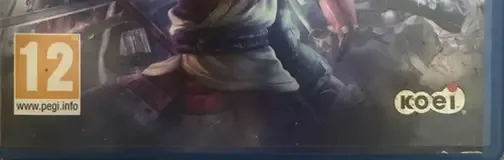 Warriors Orochi 3 Ultimate, the PEGI square on its front