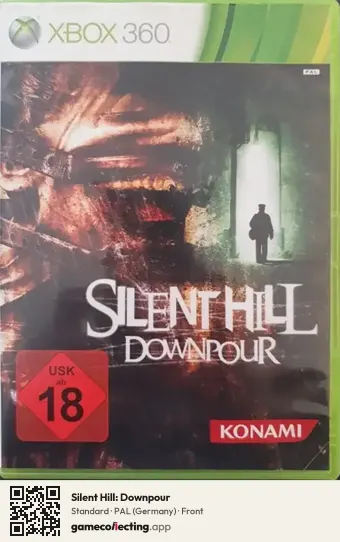 Silent Hill: Downpour Xbox 360, Germany box front
