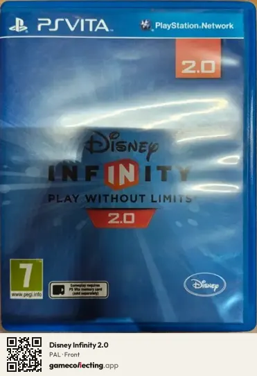 Disney Infinity 2.0 PlayStation Vita, PAL box front