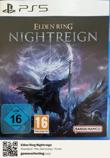 Elden Ring Nightreign PlayStation 5, Germany box front