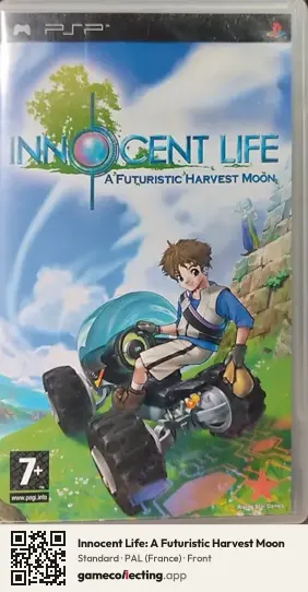 Innocent Life: A Futuristic Harvest Moon PlayStation Portable, France box front