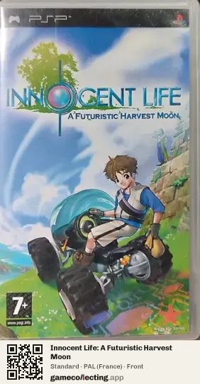 Innocent Life: A Futuristic Harvest Moon PlayStation Portable, France box front