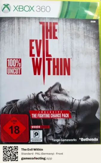 The Evil Within Xbox 360, Germany box front