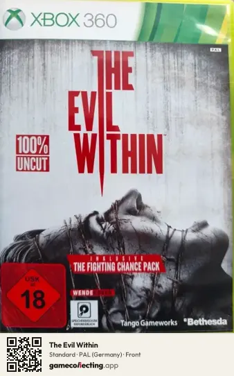 The Evil Within Xbox 360, Germany box front