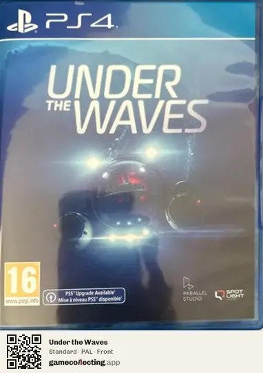 Under the Waves PlayStation 4, PAL box front