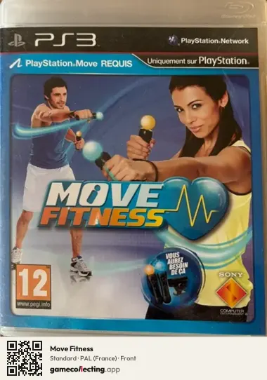 Move Fitness PlayStation 3, France box front