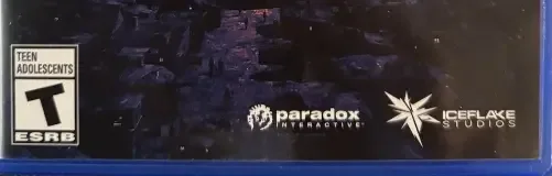 Surviving the Aftermath, the ESRB box on its front