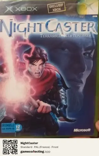 NightCaster Xbox, France box front