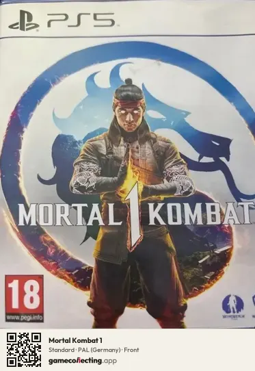 Mortal Kombat 1 PlayStation 5, Germany box front
