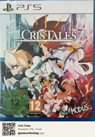Cris Tales PlayStation 5, PAL box front