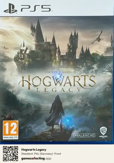Hogwarts Legacy PlayStation 5, Germany box front