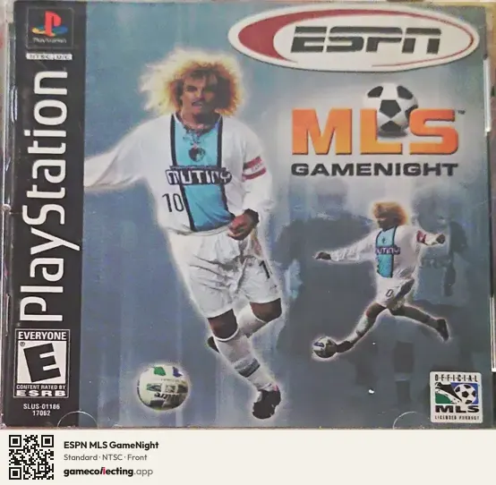 ESPN MLS GameNight PlayStation, NTSC box front