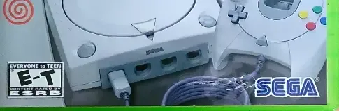 Dreamcast Collection, the ESRB box on its front