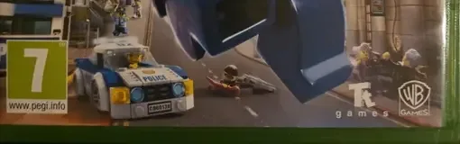 LEGO City Undercover, the USK square on its front