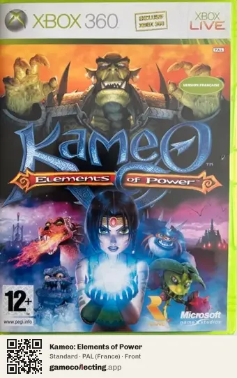 Kameo: Elements of Power Xbox 360, France box front