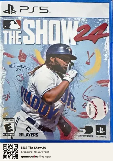 MLB The Show 24 PlayStation 5, NTSC box front