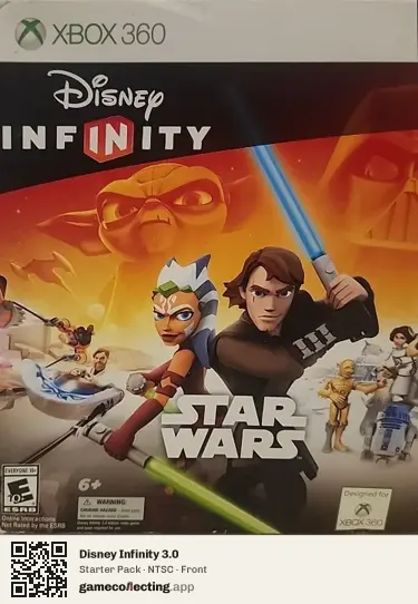 Disney Infinity 3.0 Xbox 360, NTSC box front