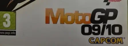 MotoGP 09/10, the USK square on its front