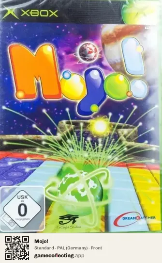 Mojo! Xbox, Germany box front