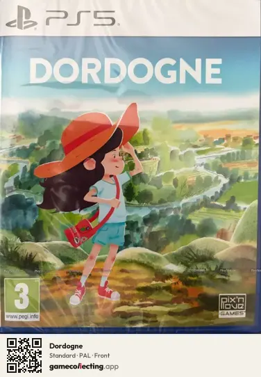 Dordogne PlayStation 5, PAL box front