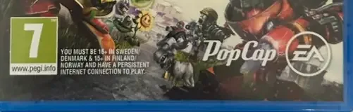 Plants vs. Zombies: Garden Warfare 2, the PEGI square on its front