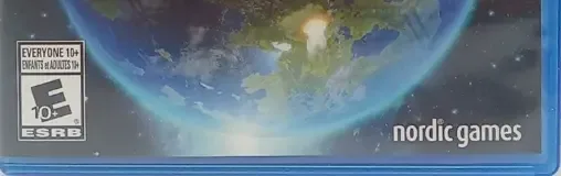 Battle Worlds: Kronos, the ESRB box on its front