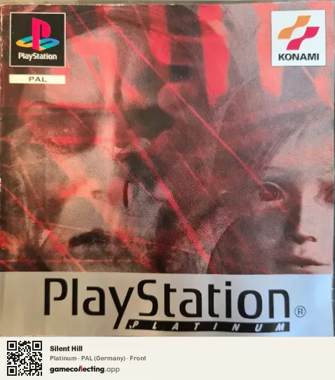 Silent Hill PlayStation, Germany box front