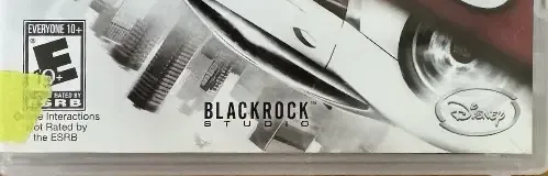 Split/Second, the ESRB box on its front