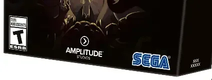 Endless Dungeon, the ESRB box on its front