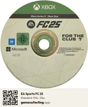 EA Sports FC 25 Xbox Series X, PAL disc