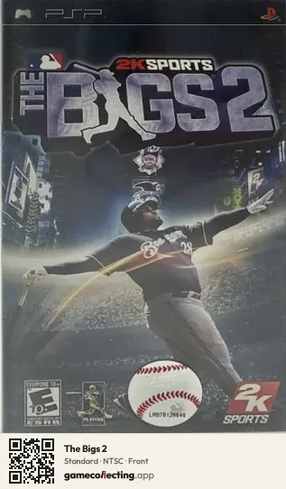 The Bigs 2 PlayStation Portable, NTSC box front