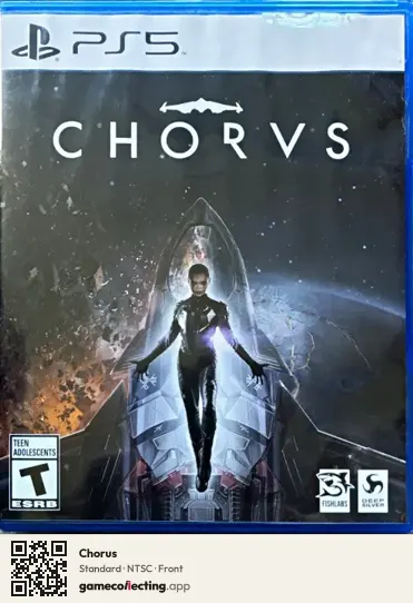 Chorus PlayStation 5, NTSC box front