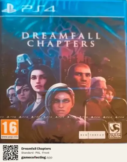 Dreamfall Chapters PlayStation 4, PAL box front