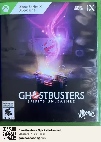 Ghostbusters: Spirits Unleashed Xbox Series X, NTSC box front
