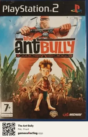 The Ant Bully PlayStation 2, PAL box front