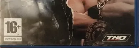WWE SmackDown! vs. Raw 2006, the PEGI square on its front