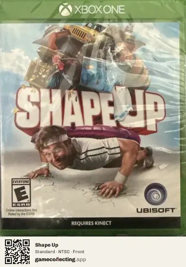 Shape Up Xbox One, NTSC box front