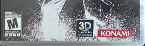 Silent Hill: Downpour, the ESRB box on its front
