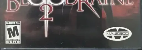 BloodRayne 2, the ESRB box on its front