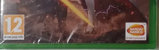 Tales of Arise, the PEGI square on its front