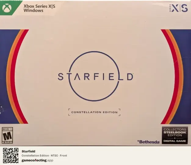 Starfield Xbox Series X, NTSC box front