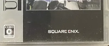 Dissidia Final Fantasy, the CERO letter on its front