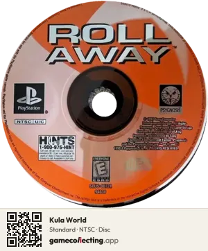 Kula World PlayStation, NTSC disc